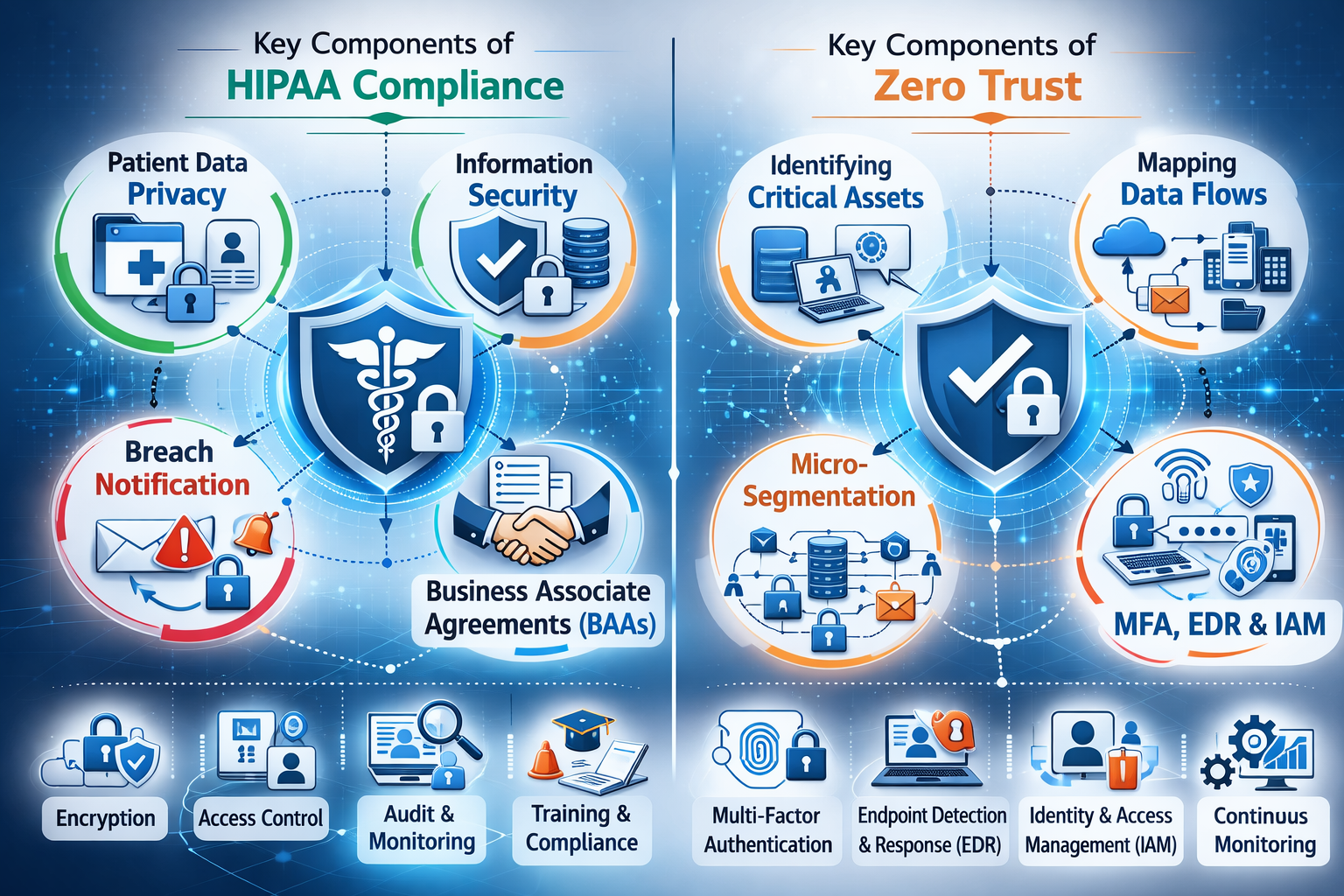 Healthcare Cybersecurity - HIPAA and Zero Trust