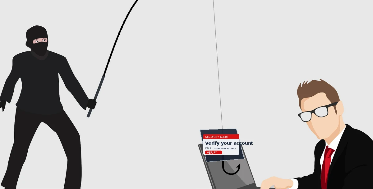 AI cybersecurity in Kenya showing phishing, digital deception and the erosion of trust in messages and online communications